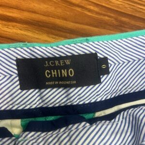 J. Crew Blue and White Striped Women Shorts